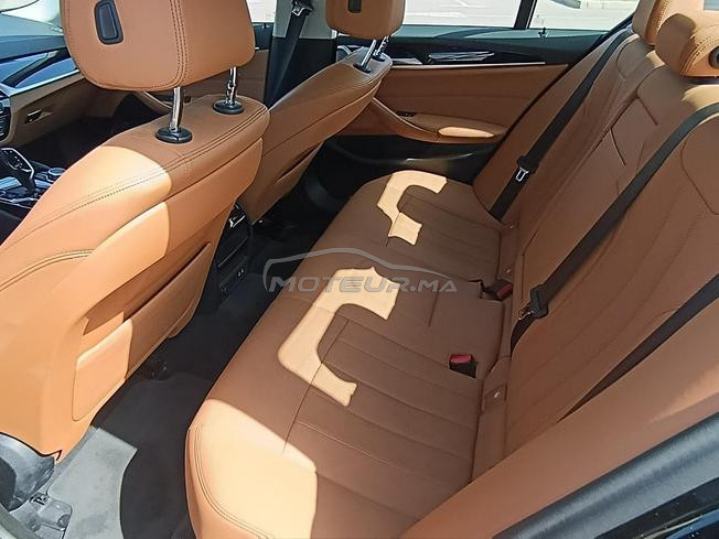 bmw série 5 faible kilométrage 