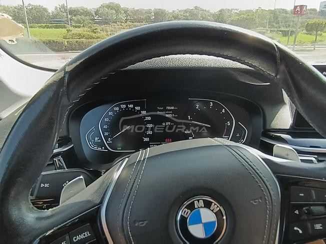 bmw série 5 faible kilométrage 