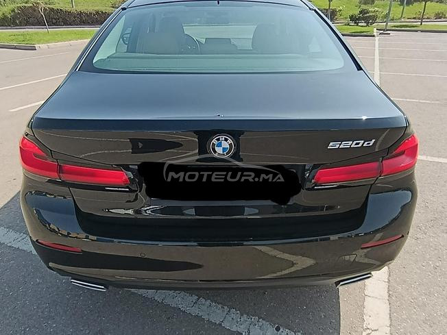 bmw série 5 faible kilométrage 