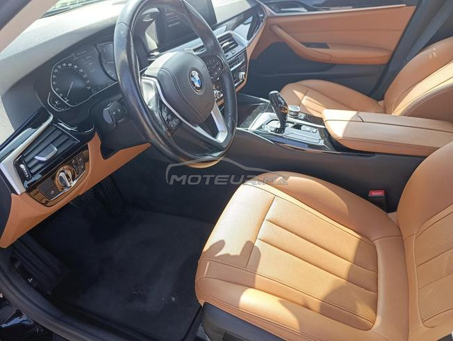 bmw série 5 faible kilométrage 