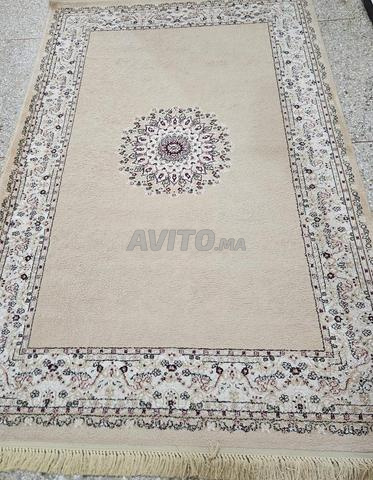 Tapis beige 2,42×1,54m. Très bonne qualité - 2
