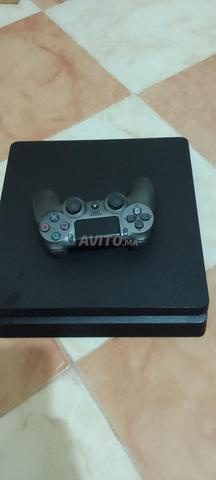 PS4 Slim flashée