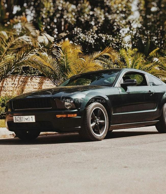 mustang v8 bullitt 