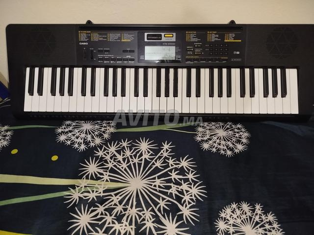 بيانو كازيو بحالة جيدة Casio CTK-2400 - 2