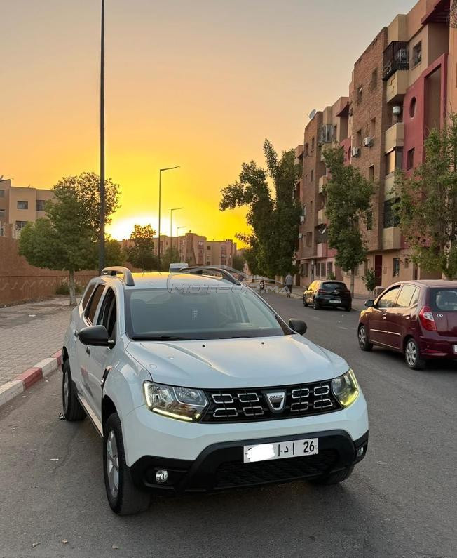 Dacia Duster Diesel Manuelle 2021 à Marrakech