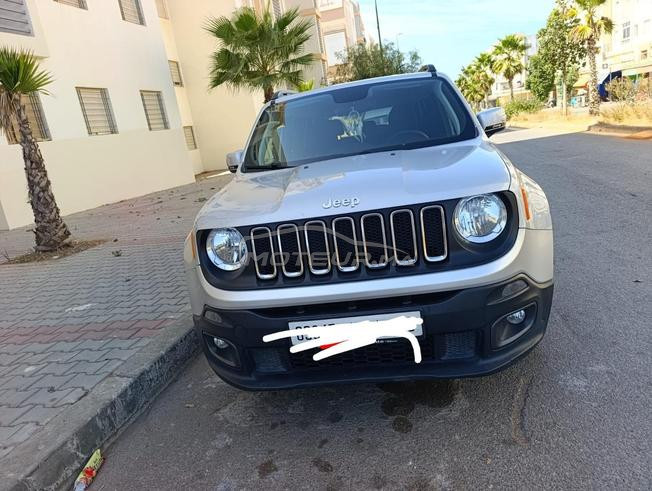 Jeep Renegade Diesel Automatique 2018 à Kénitra