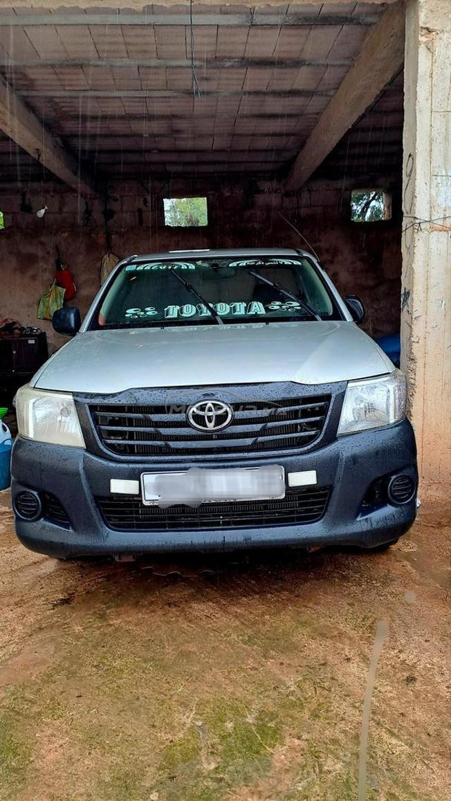 Toyota Hilux Diesel Manuelle 2012 à Meknès