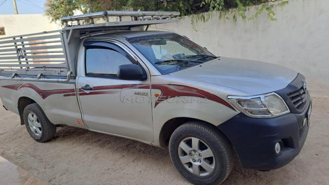 Toyota Hilux Diesel Manuelle 2012 à Meknès