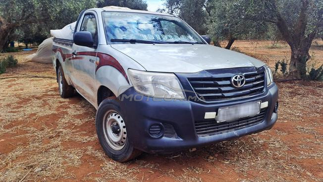 Toyota Hilux Diesel Manuelle 2012 à Meknès