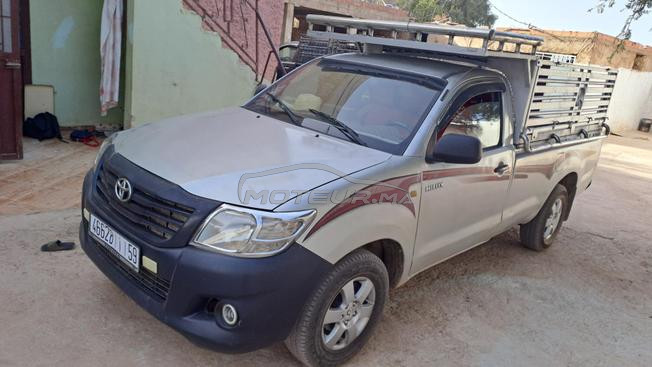 Toyota Hilux Diesel Manuelle 2012 à Meknès