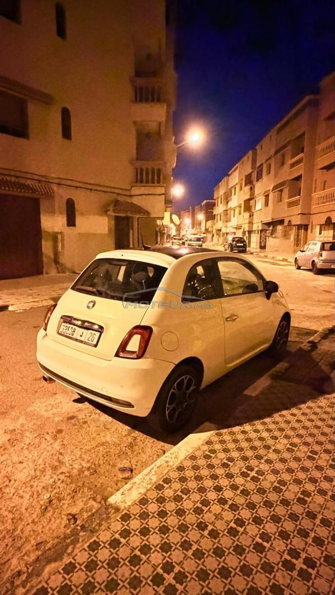 (Fiat 500 2023 3amera bela (Toit ouvrant