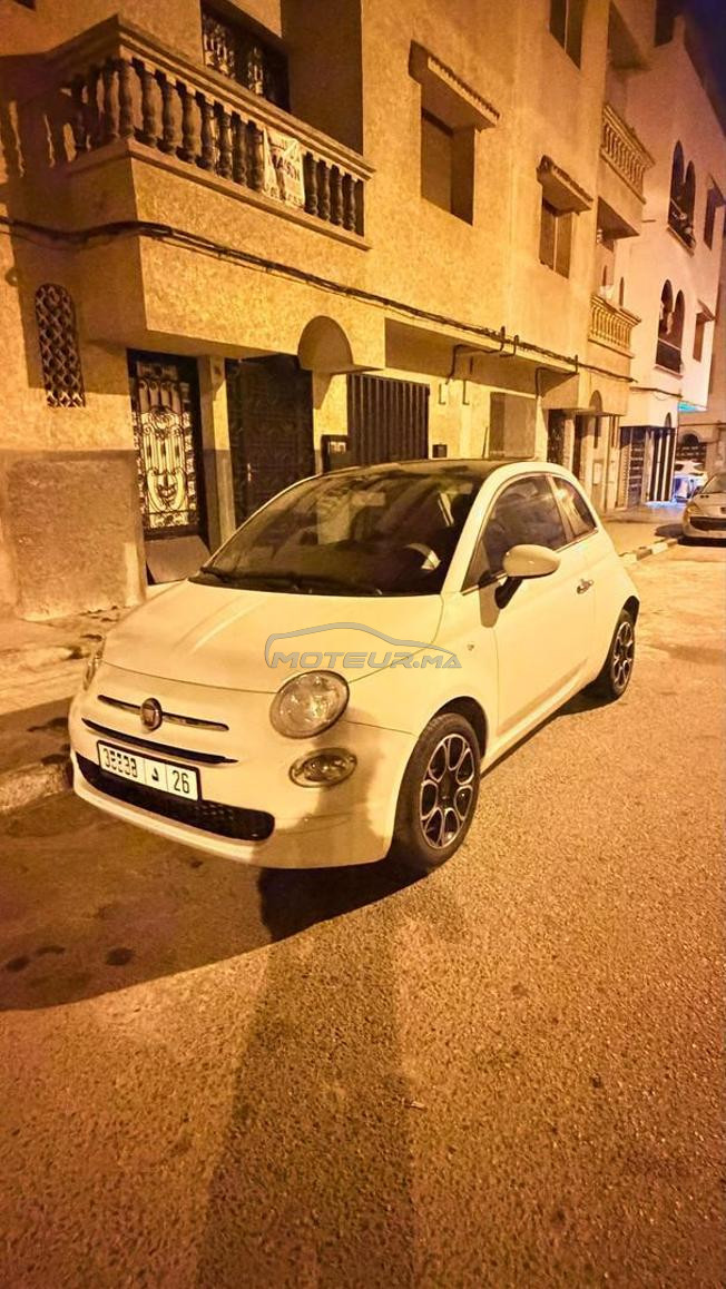 (Fiat 500 2023 3amera bela (Toit ouvrant