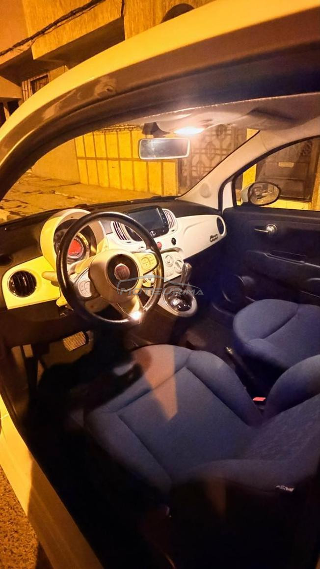 (Fiat 500 2023 3amera bela (Toit ouvrant