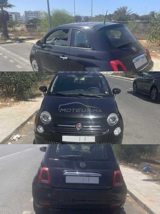 Fiat 500 Essence – 2016 – 80 000 km 