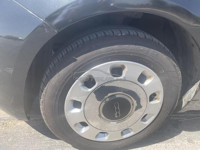 Fiat 500 Essence – 2016 – 80 000 km 