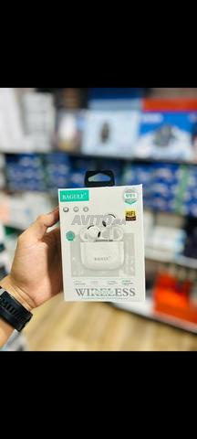 Écouteurs bluetooth BAGULE U25 blanc Bonne qualité - 2