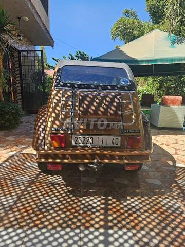 Citroën 2cv avec 2ème moteur inclus - 2