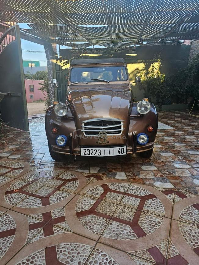 Citroën 2cv avec 2eme moteur inclus