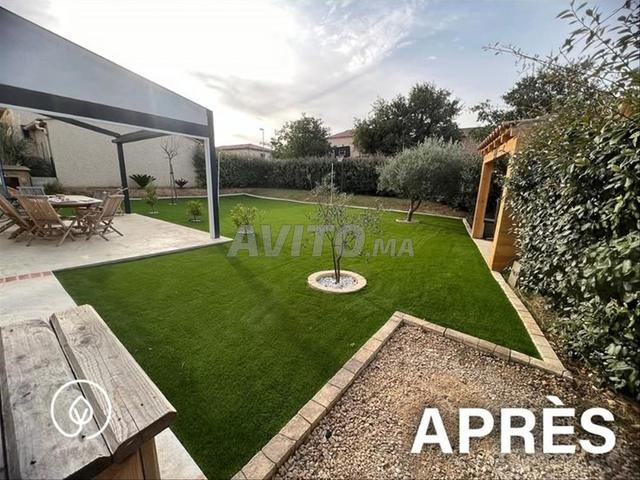 Aménagement et entretien de jardins – ALAA PAYSAGE - 2