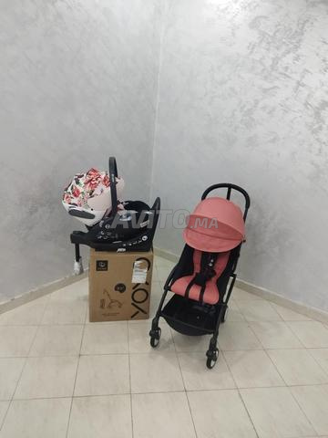Poussette YOYO3 Stokke avec siège auto Cybex Cloud