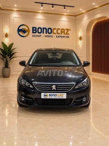Peugeot 308 Diesel Automatique 2018 à Casablanca - 2