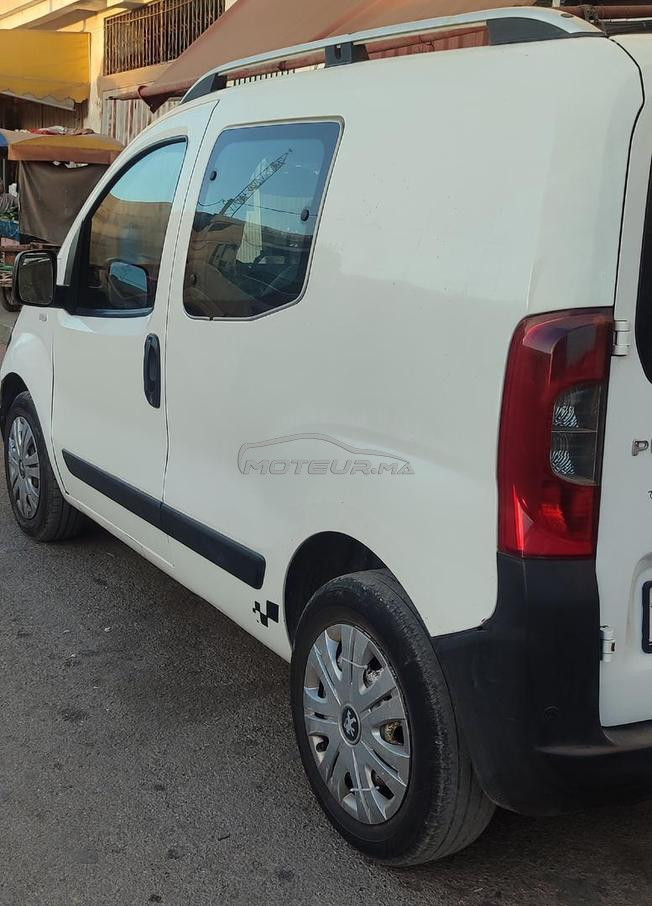 Peugeot bipper tepee