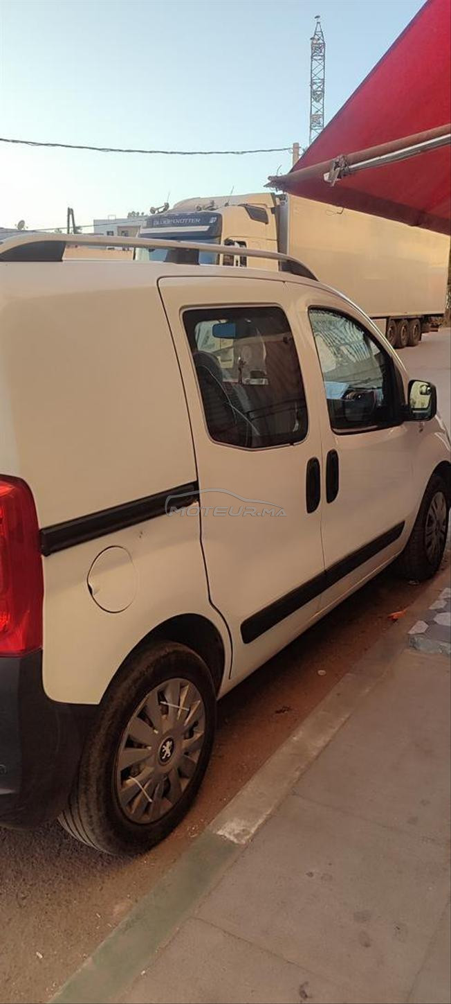 Peugeot bipper tepee