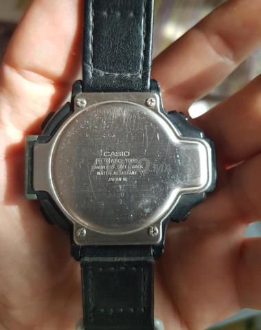 Montre Casio Triple Sensor ATC1000 - 2