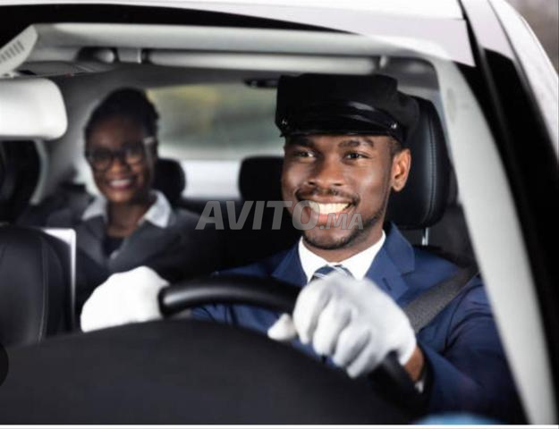 Chauffeur privé professionnel à Marrakech