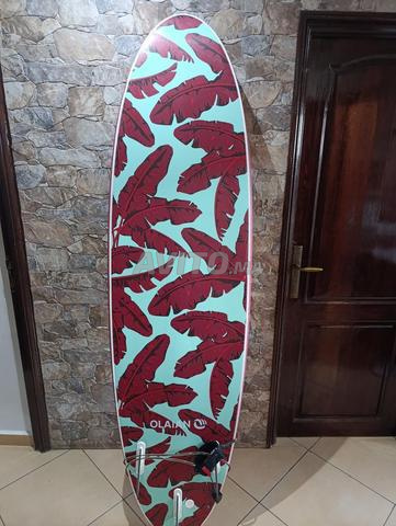 Planche de Surf softboard Olaian avec House - 2