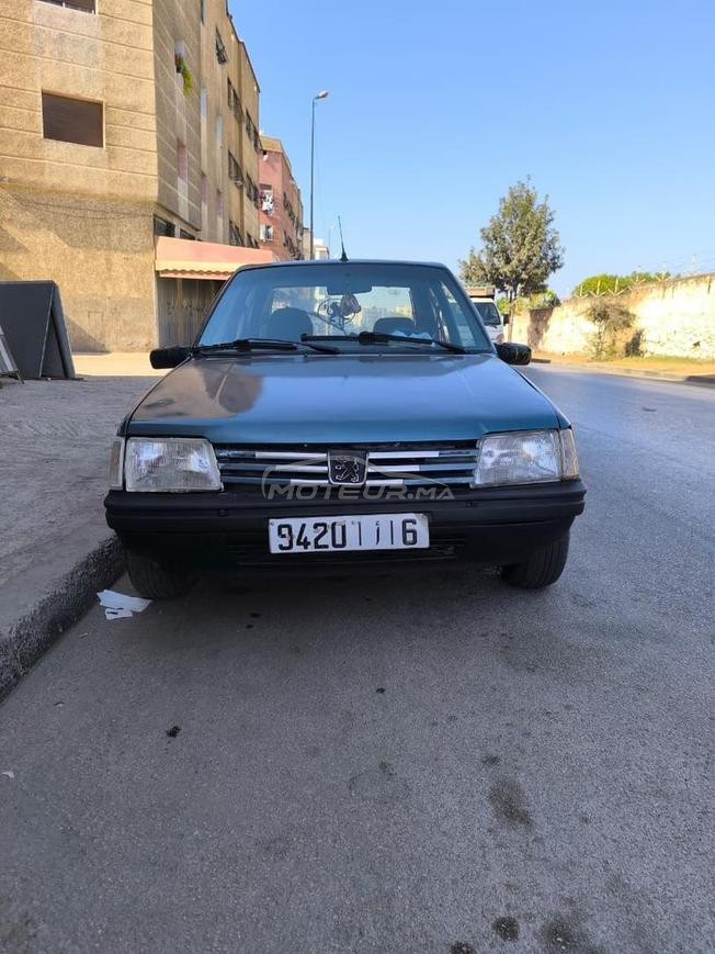 Peugeot 205 Essence Manuelle 1992 à Casablanca
