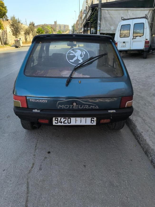 Peugeot 205 Essence Manuelle 1992 à Casablanca