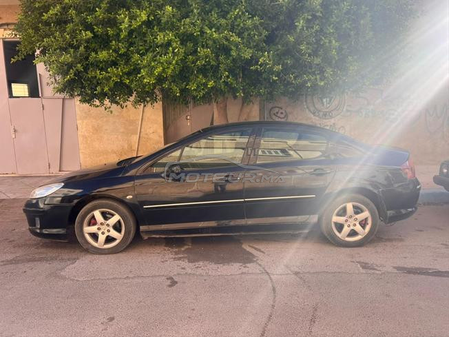 Peugeot 407 Diesel Manuelle 2005 à Oujda