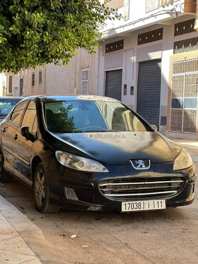 Peugeot 407 Diesel Manuelle 2005 à Oujda
