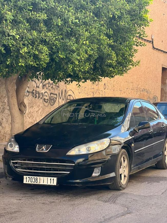 Peugeot 407 Diesel Manuelle 2005 à Oujda