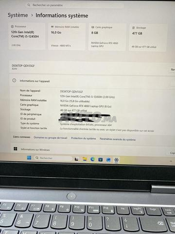 Lenovo LOQ 15IRH8 i5/12H NVIDIA RTX 4060 8GB - 2