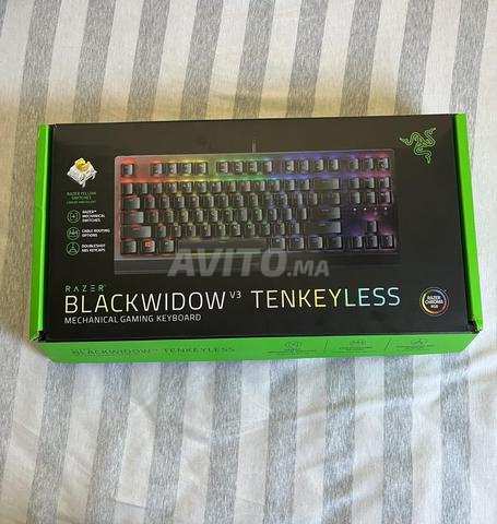لوحة مفاتيح Razer Black Widow V3 Tenkeyless