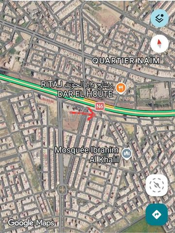 Locaux à louer sur N6 Al Mountazeh - 2