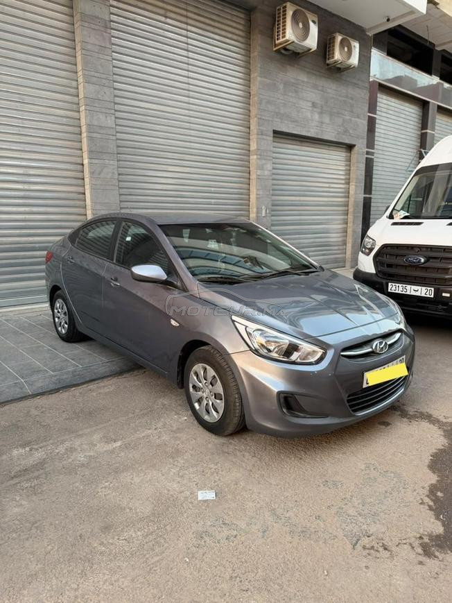 Hyundai Accent Diesel 1 ère main 