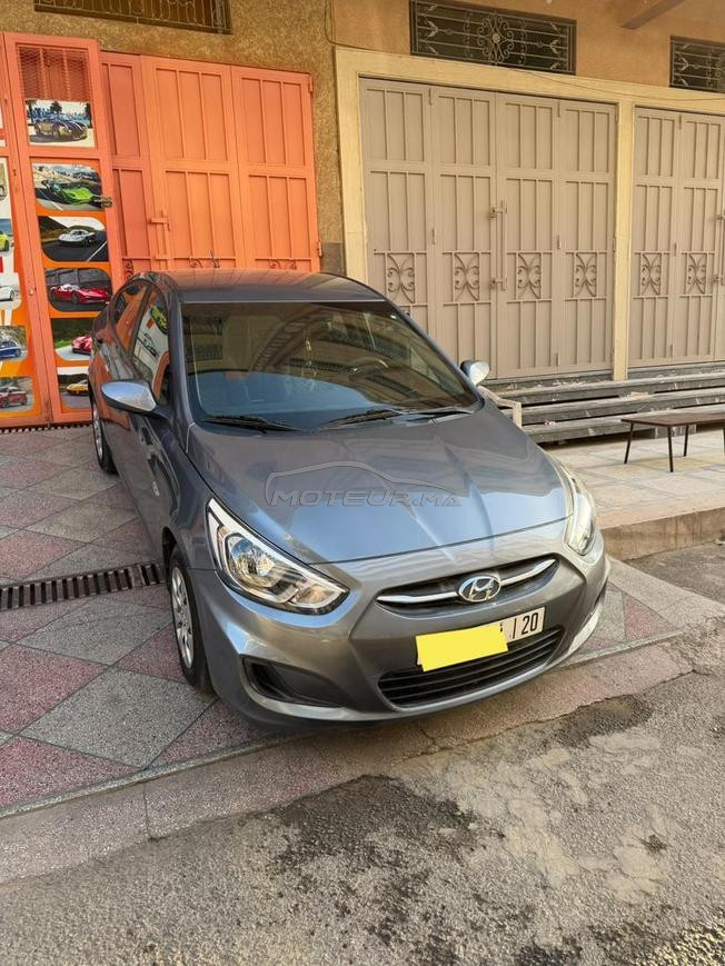 Hyundai Accent Diesel 1 ère main 