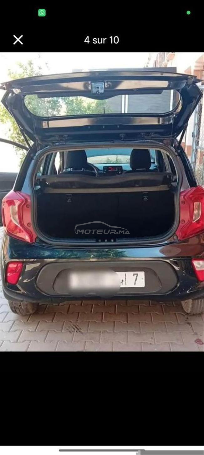 kia picanto automatique