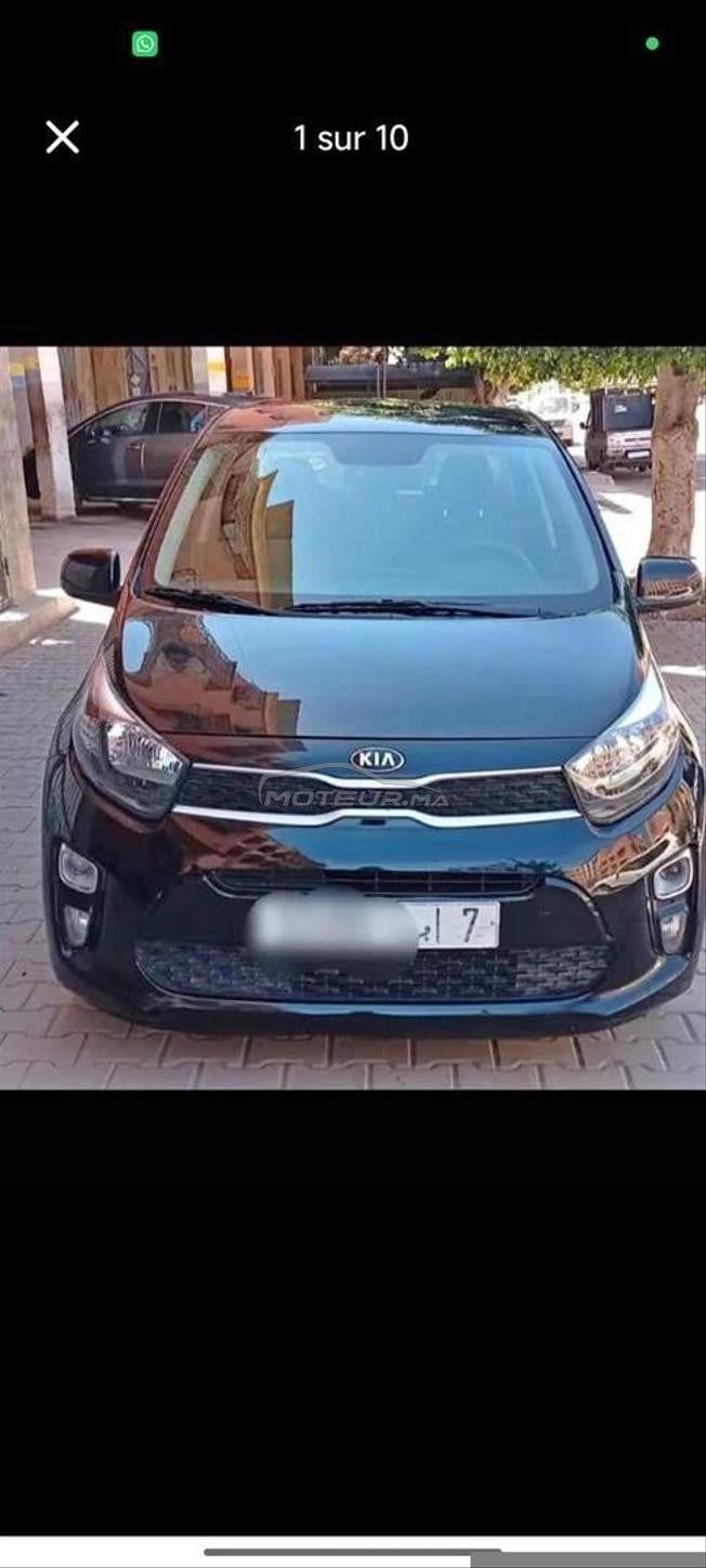 kia picanto automatique