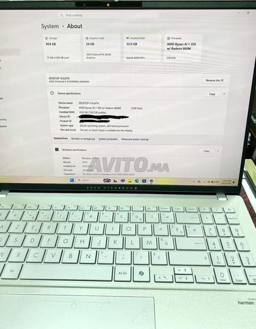 ASUS Vivobook S 16 Ryzen AI 7 350 avec Radeon 860M - 2