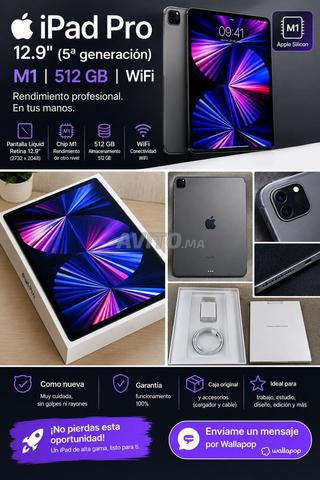 iPad Pro 5ème génération M1 512 Go