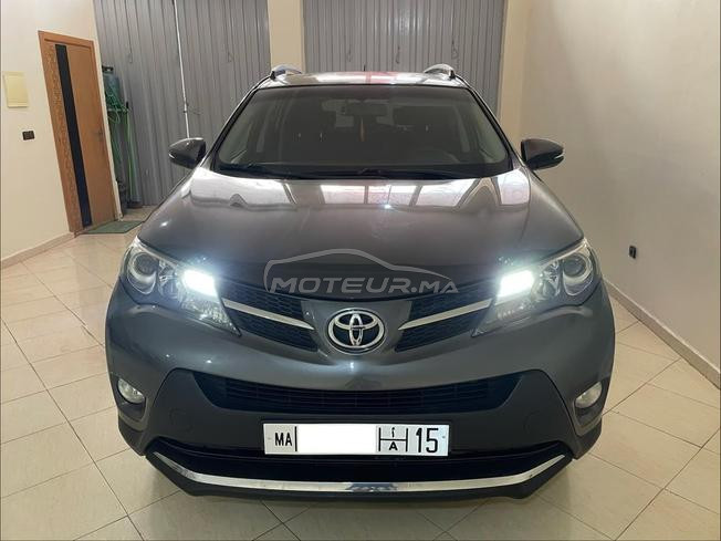 Toyota RAV-4 Diesel Manuelle 2014 à Rabat