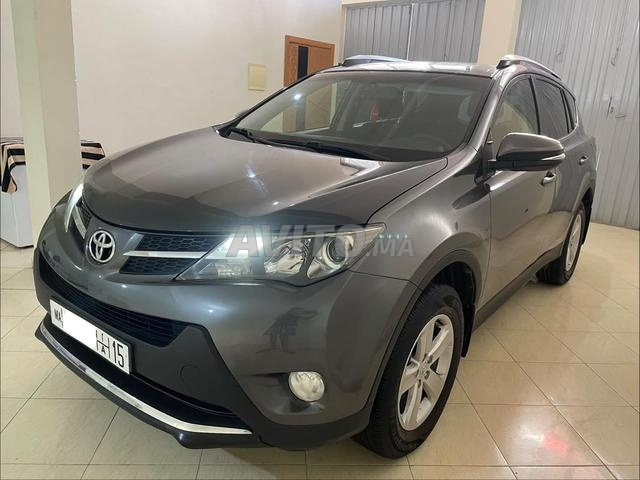Toyota RAV-4 Diesel Manuelle 2014 à Rabat - 2