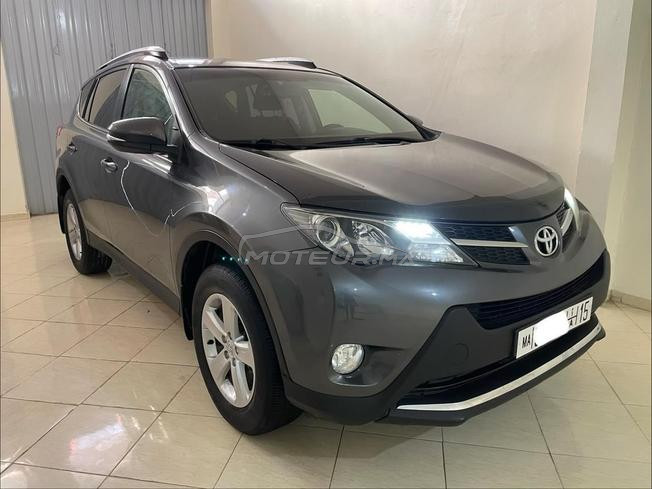 Toyota RAV-4 Diesel Manuelle 2014 à Rabat