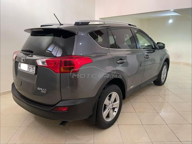 Toyota RAV-4 Diesel Manuelle 2014 à Rabat