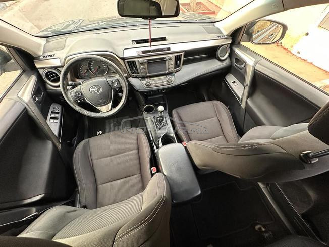 Toyota RAV-4 Diesel Manuelle 2014 à Rabat