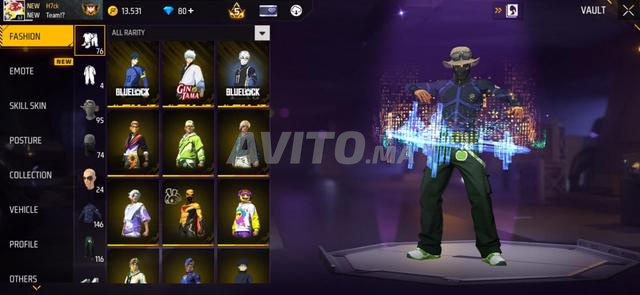 Compte Free Fire - 2